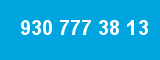 930 777 38 13